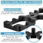 Preview: 4mm Abstandhalter, Abstandshalter, Distanzhalter für Terrassendielen NEU !! / geriffelte Version